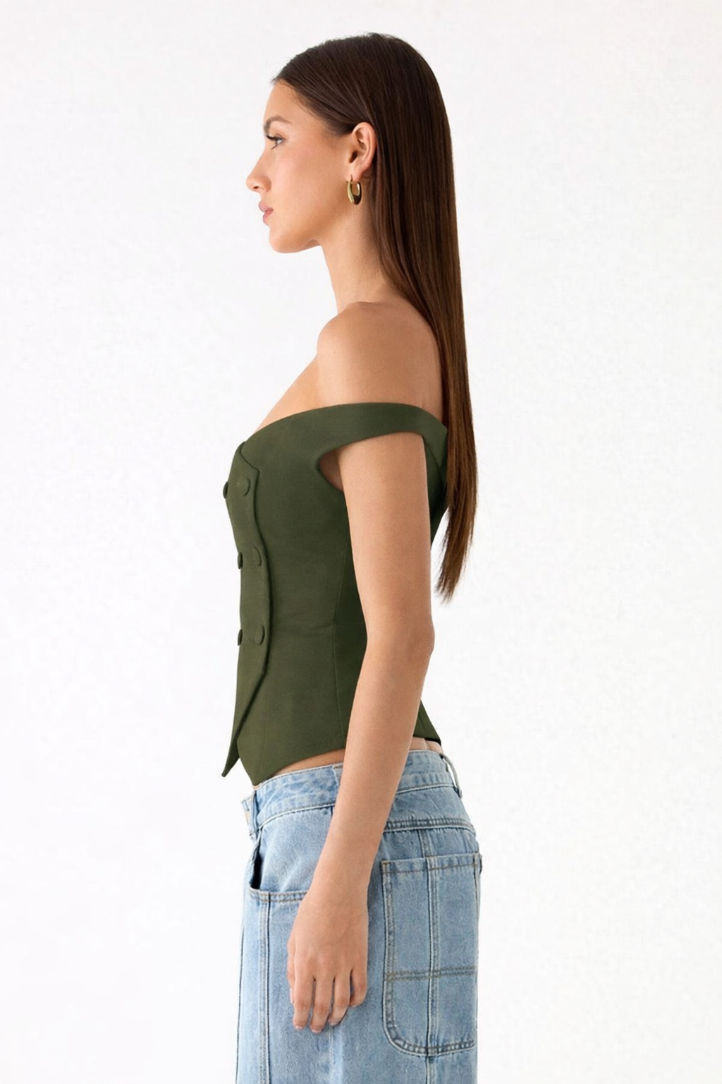 RǏWYÑ | Boss Glam Power Top