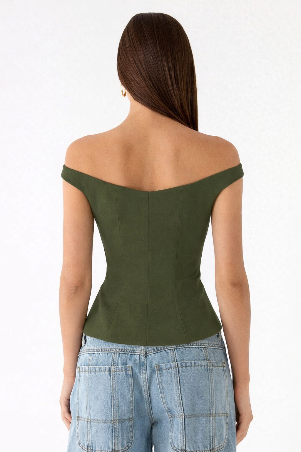 RǏWYÑ | Boss Glam Power Top