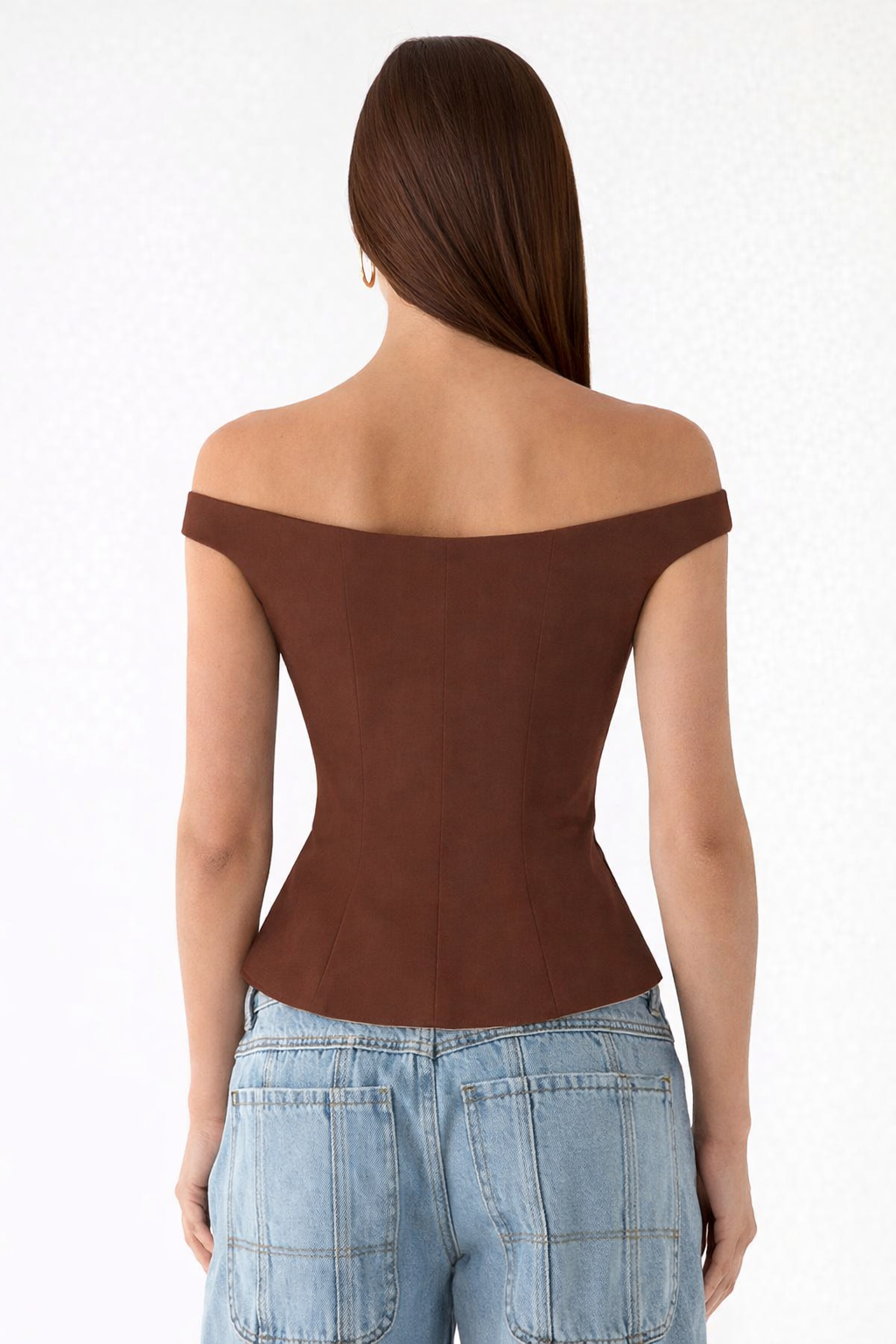 RǏWYÑ | Boss Glam Power Top