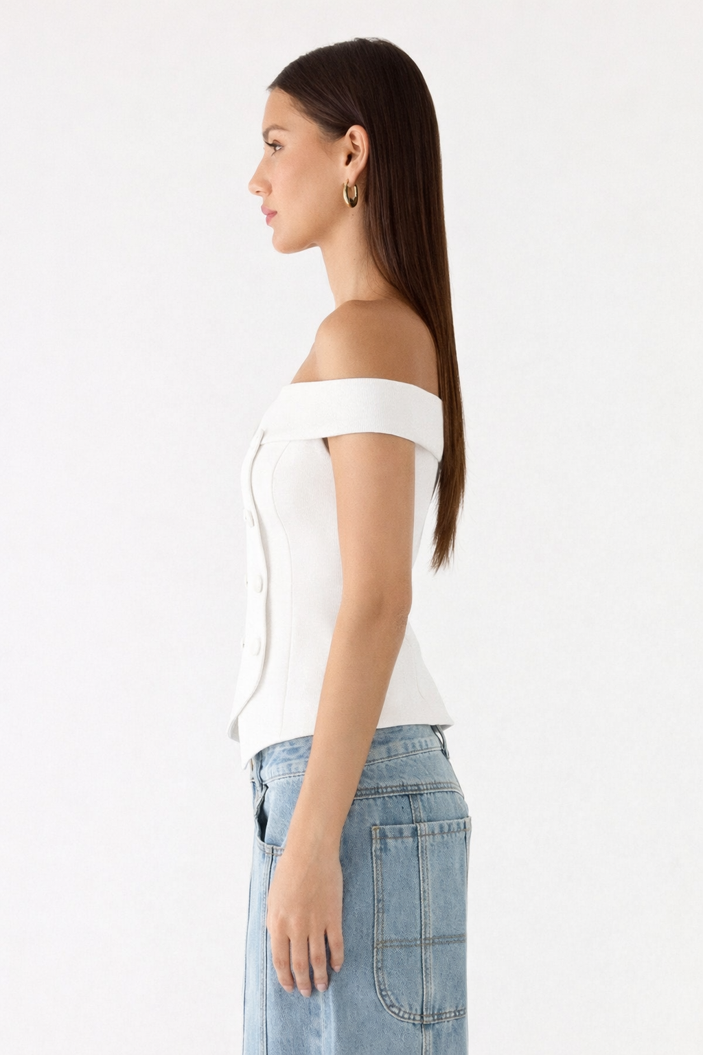 RǏWYÑ | Boss Glam Power Top