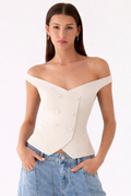 RǏWYÑ | Boss Glam Power Top