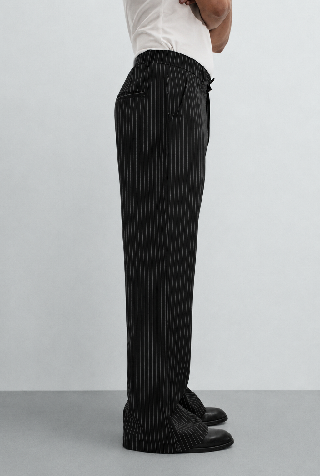 RIWYN Stripe Clean Flex Bootcut Pants