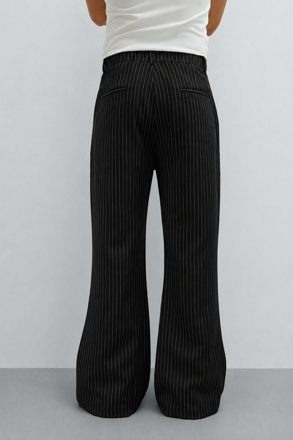 RIWYN Stripe Clean Flex Bootcut Pants