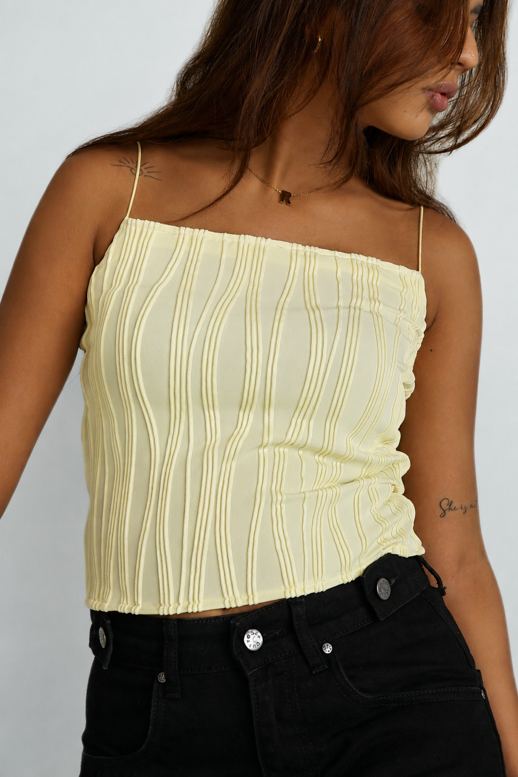 RǏWYÑ | Soft Wave Cami Top