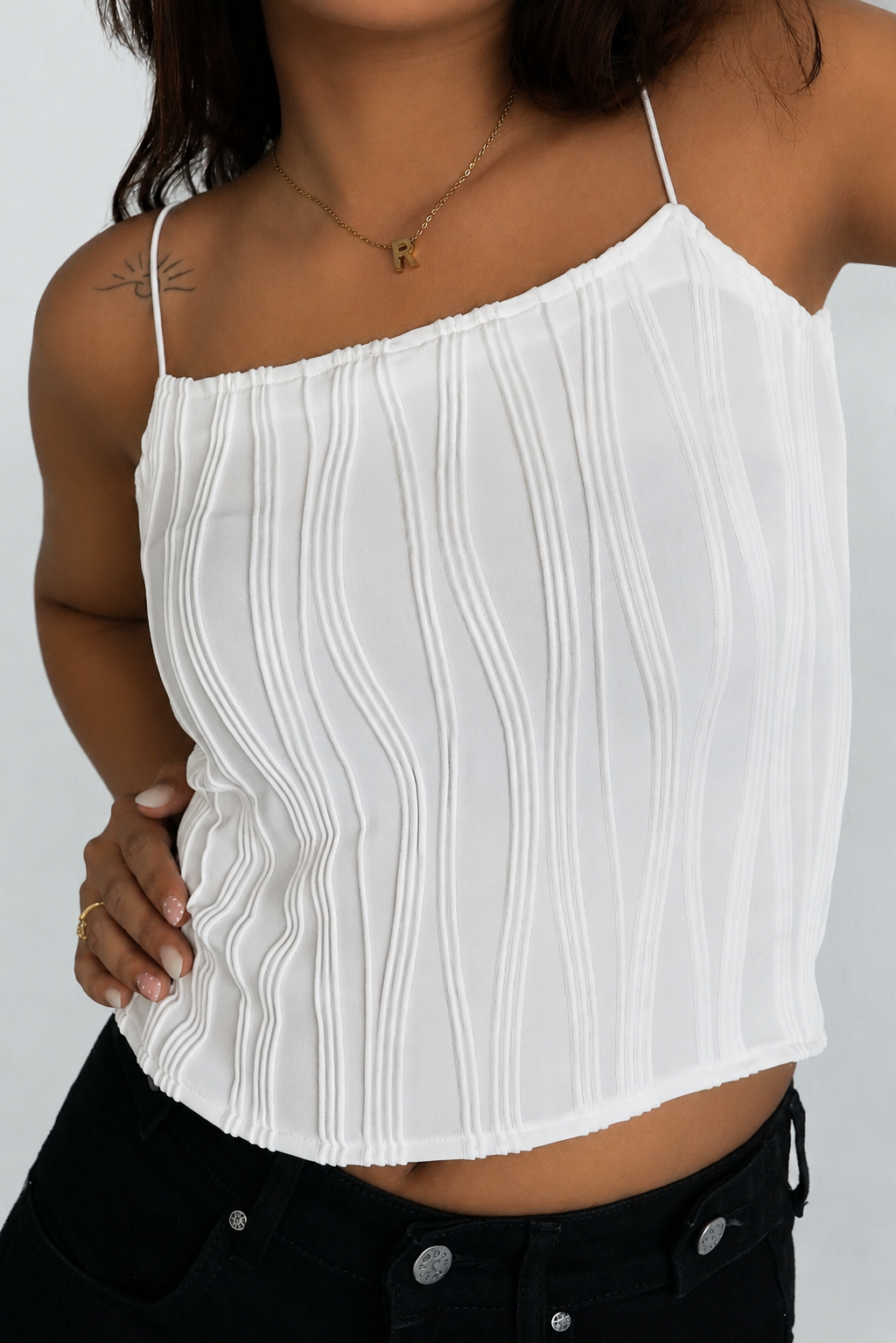 RǏWYÑ | Soft Wave Cami Top