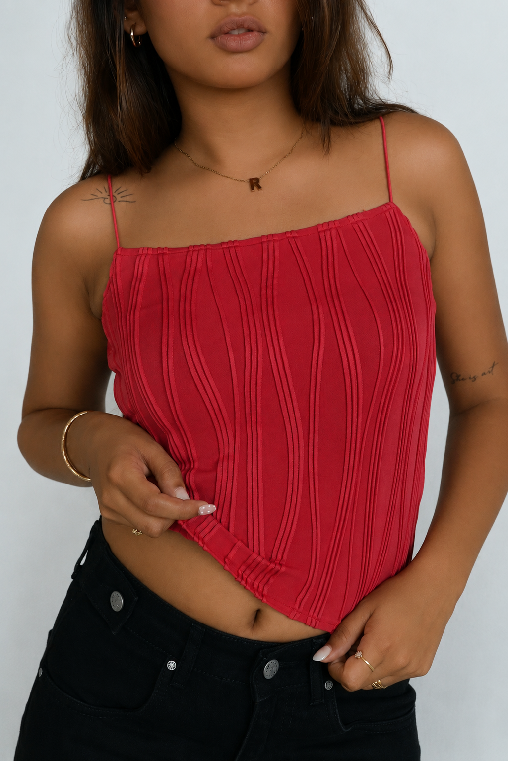 RǏWYÑ | Soft Wave Cami Top