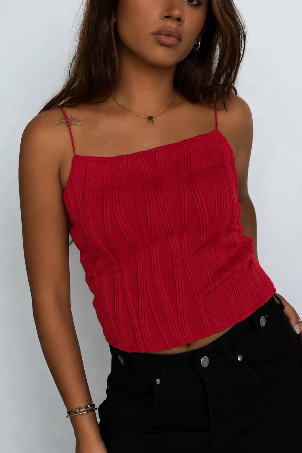 RǏWYÑ | Soft Wave Cami Top