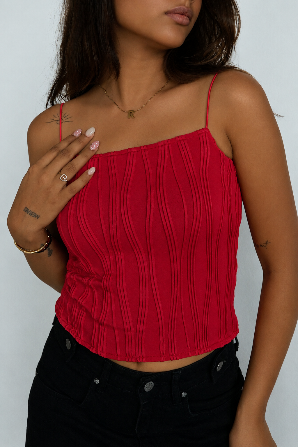 RǏWYÑ | Soft Wave Cami Top