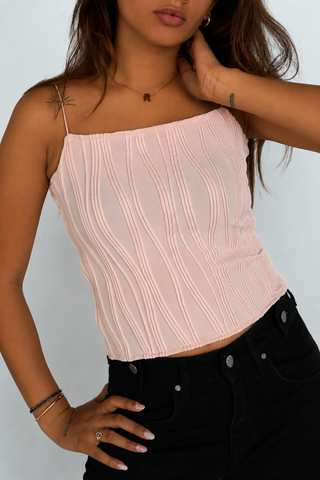 RǏWYÑ | Soft Wave Cami Top