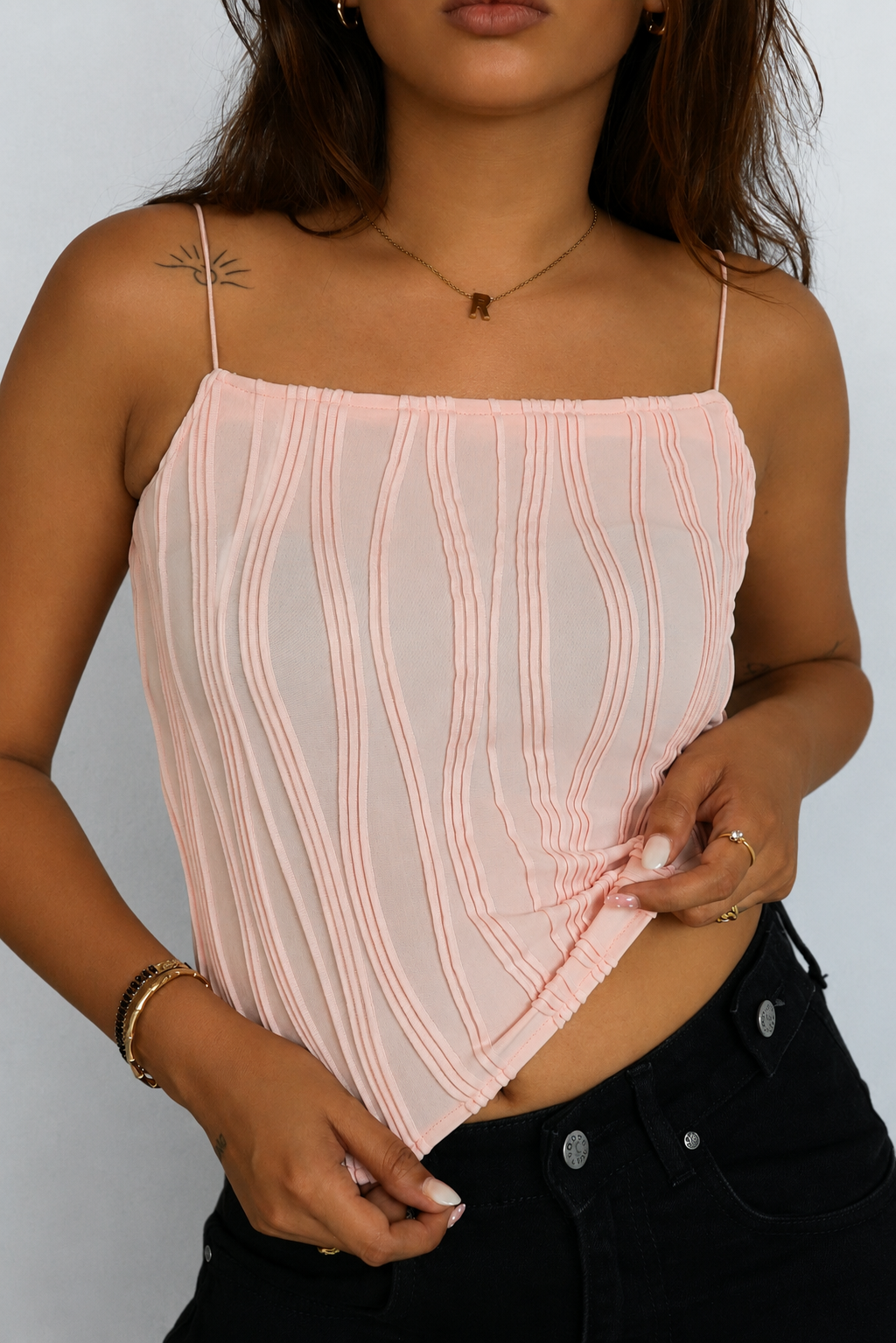 RǏWYÑ | Soft Wave Cami Top