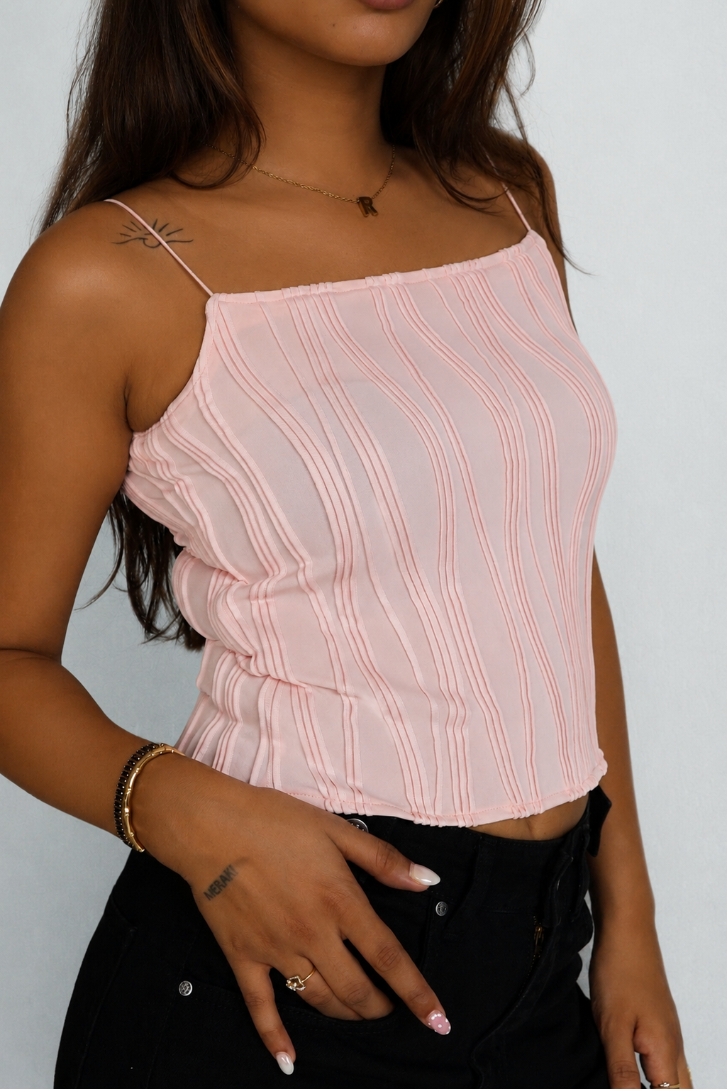 RǏWYÑ | Soft Wave Cami Top