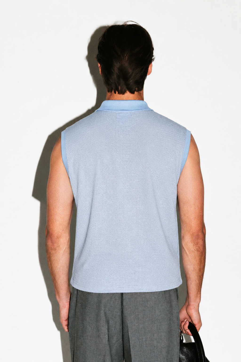 RIWYN Summer Polo Vest T-shirt