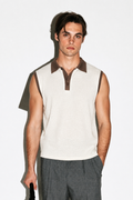 RIWYN Summer Polo Vest T-shirt