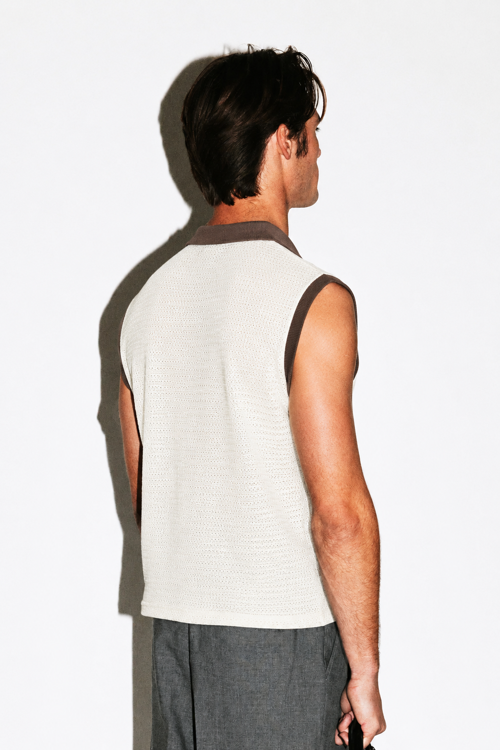 RIWYN Summer Polo Vest T-shirt