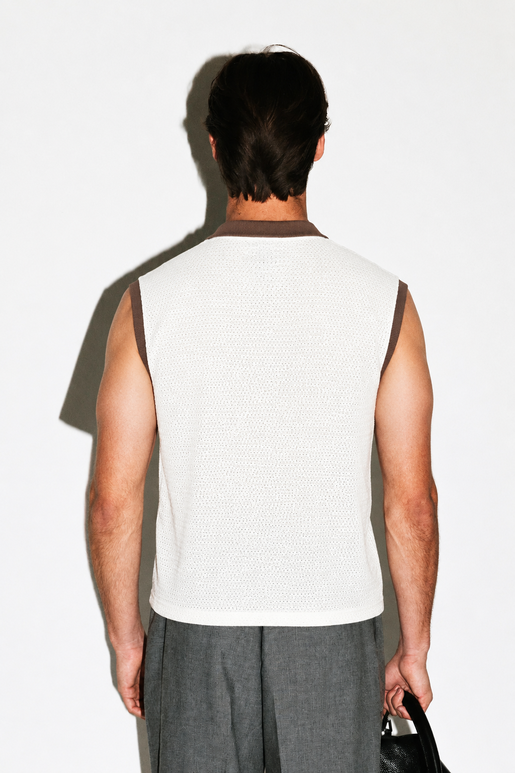 RIWYN Summer Polo Vest T-shirt