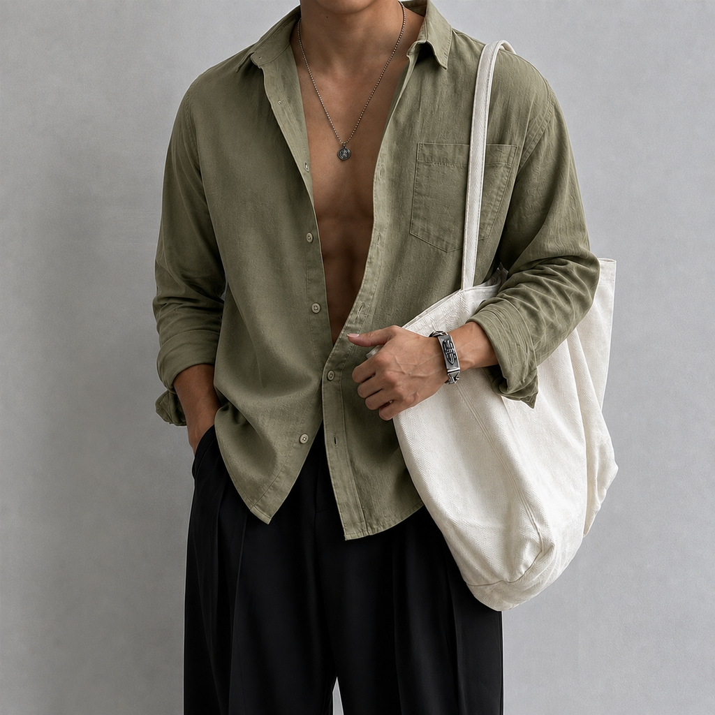 RIWYN Easy Living Tailored Casual Shirt