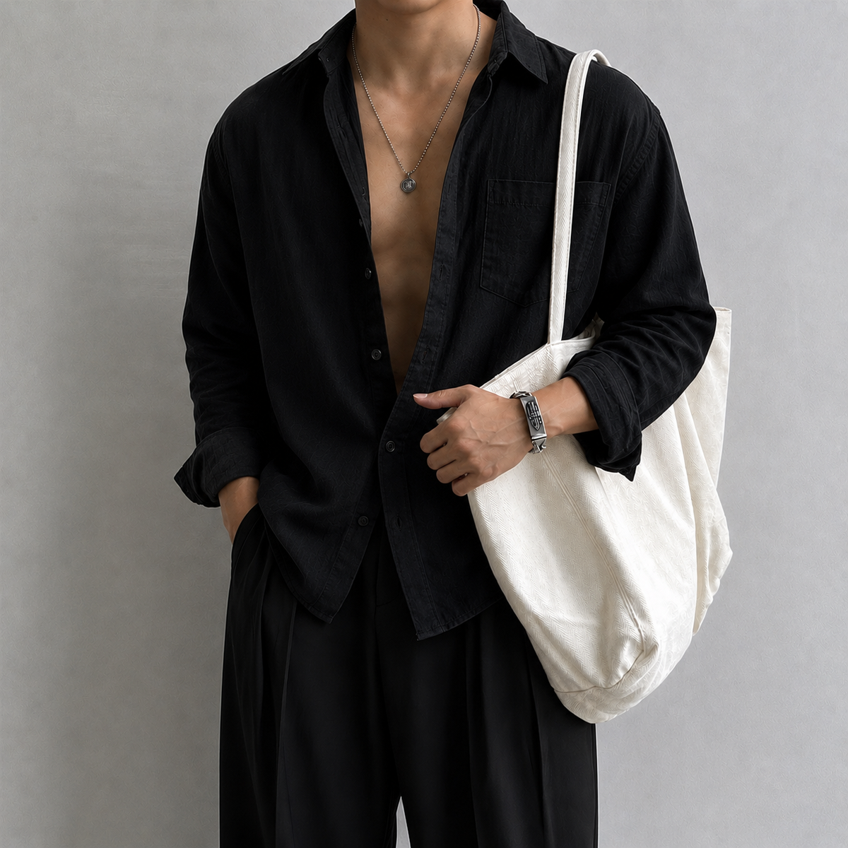 RIWYN Easy Living Tailored Casual Shirt