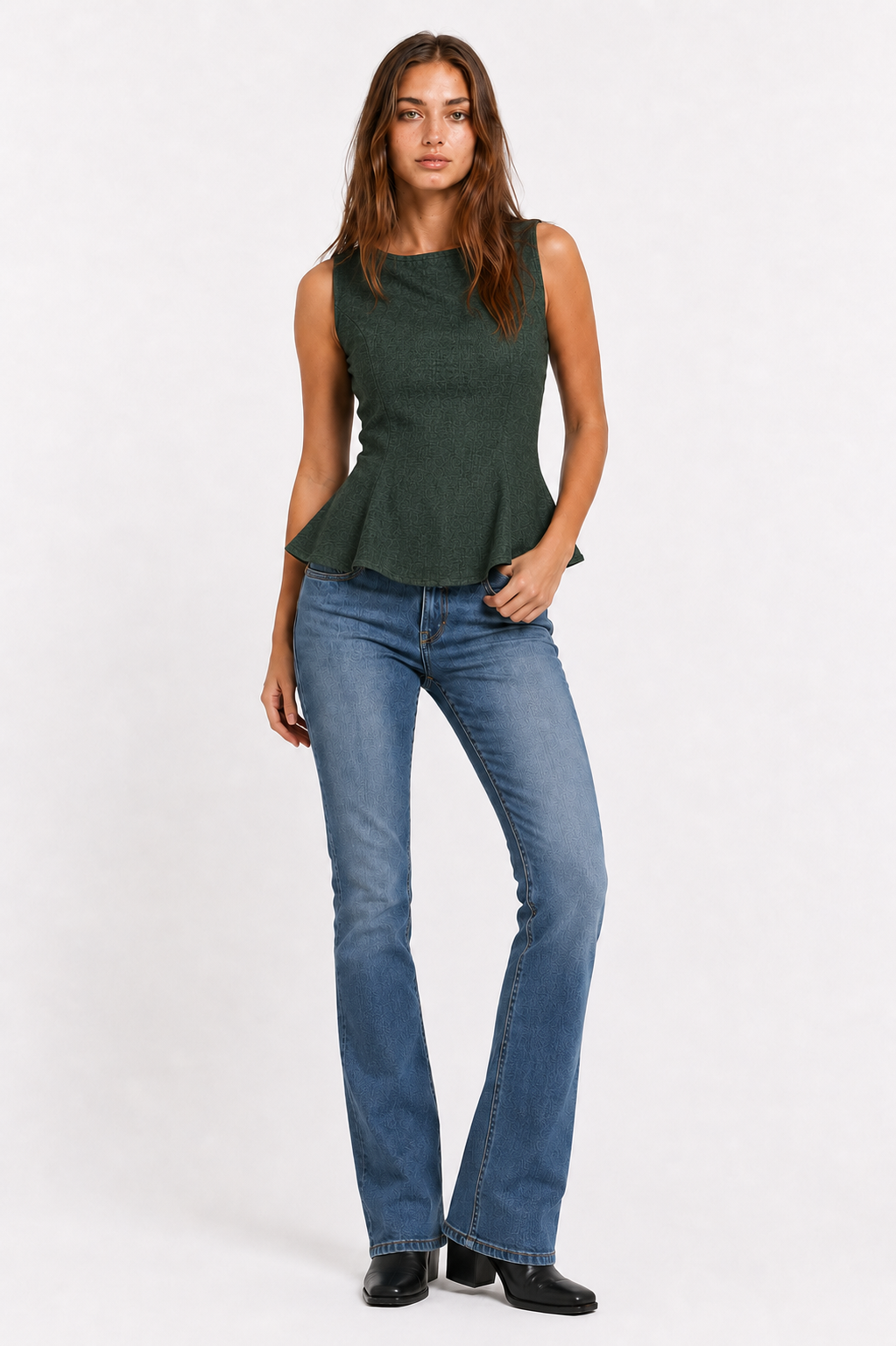 RǏWYÑ | Minimalist Peplum top