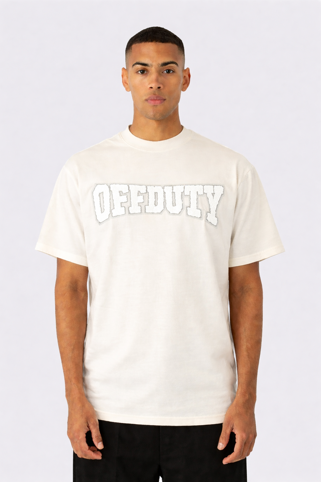 RIWYN Patch Edge Logo Tee