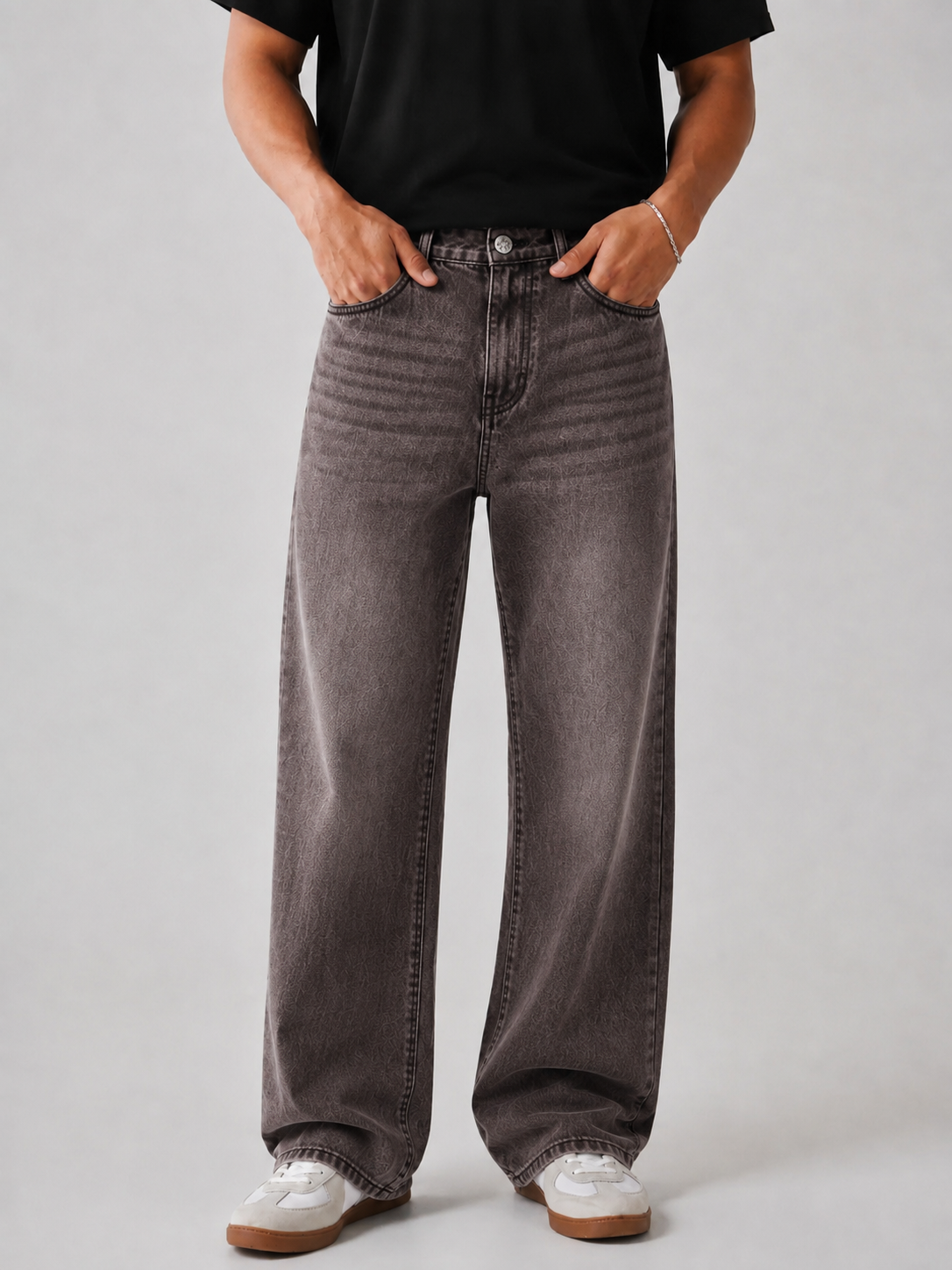 RIWYN Classic Loose Straight Fit Jeans