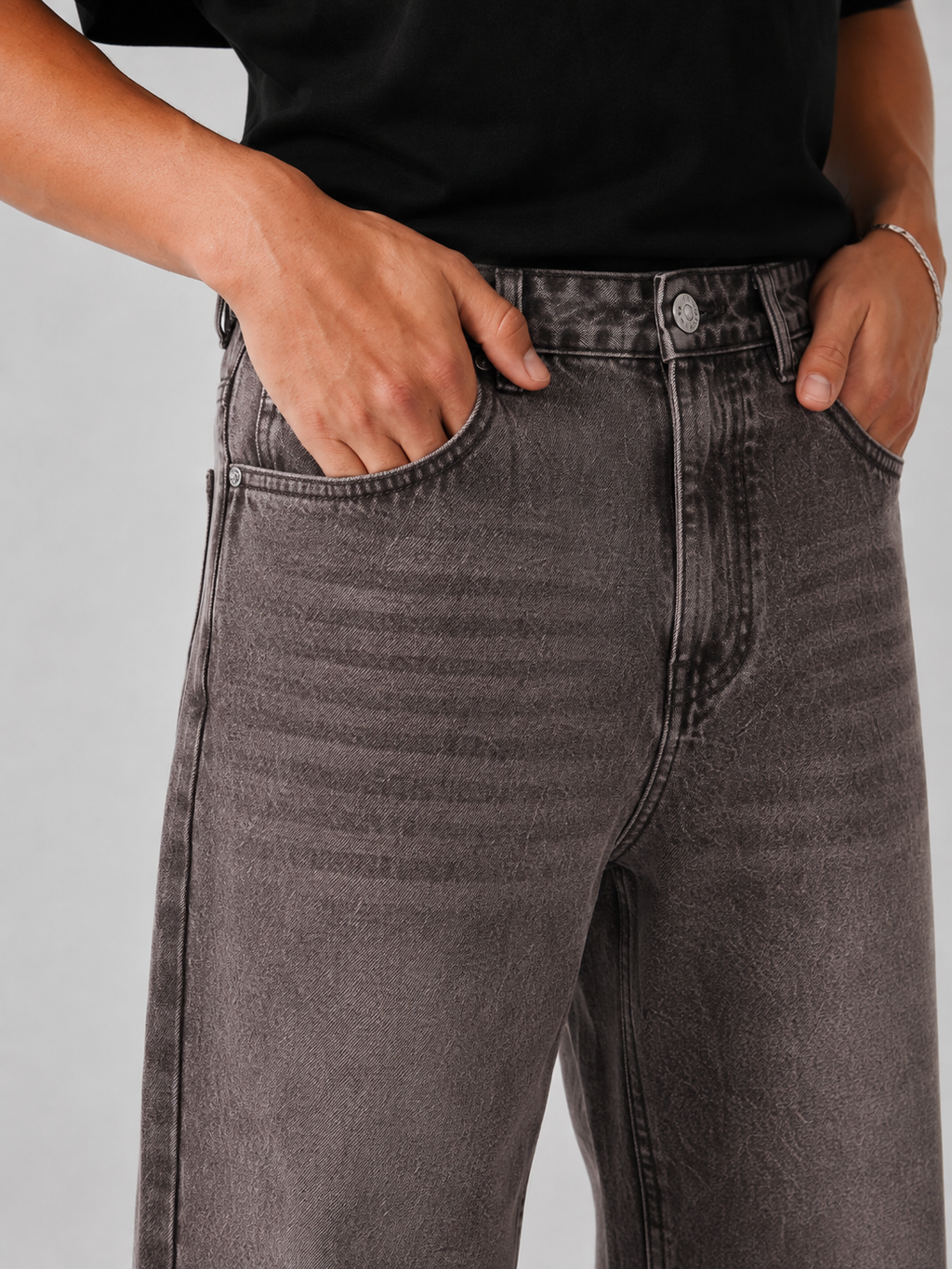 RIWYN Classic Loose Straight Fit Jeans