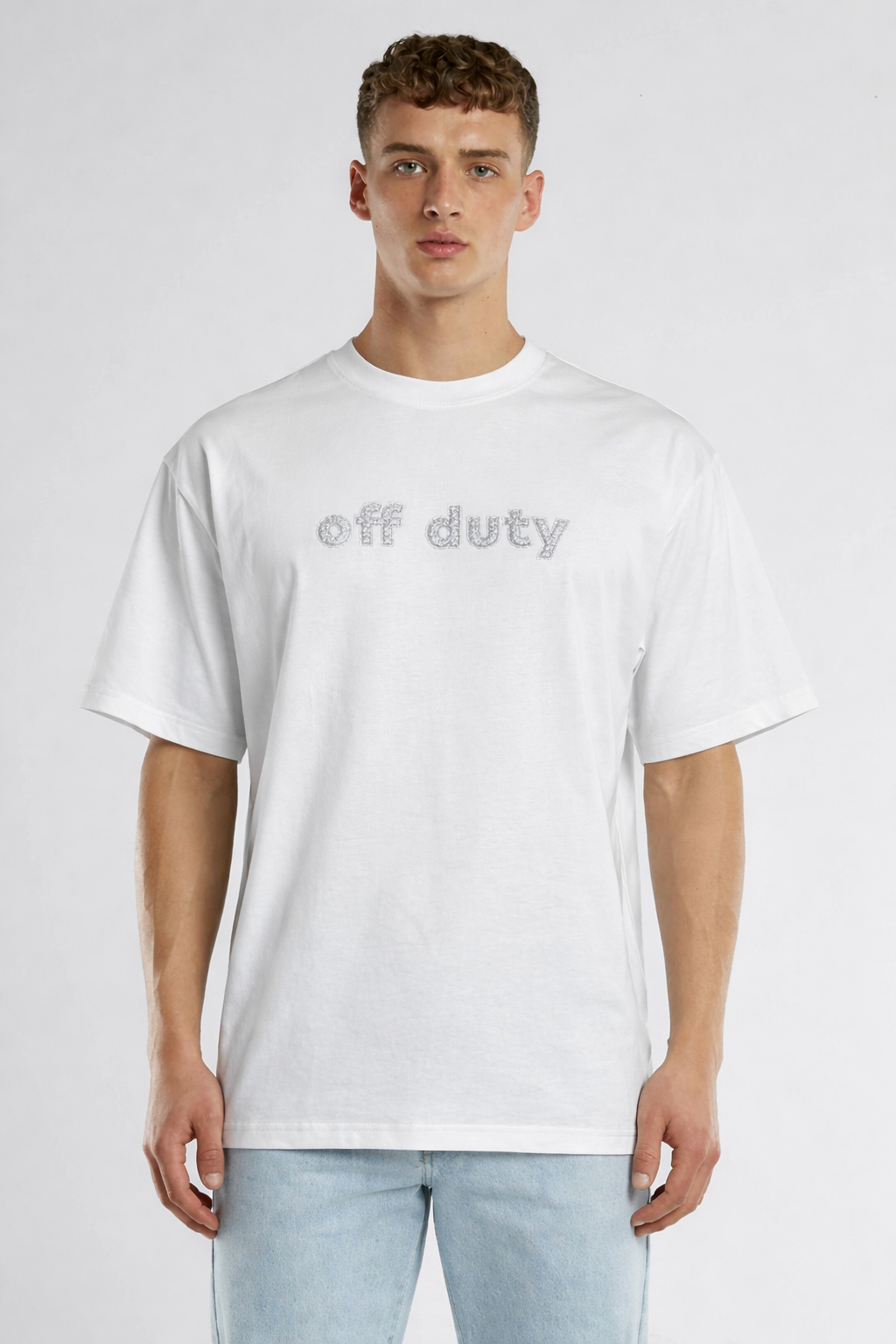 RIWYN Urban Metal Logo Graphic Tee