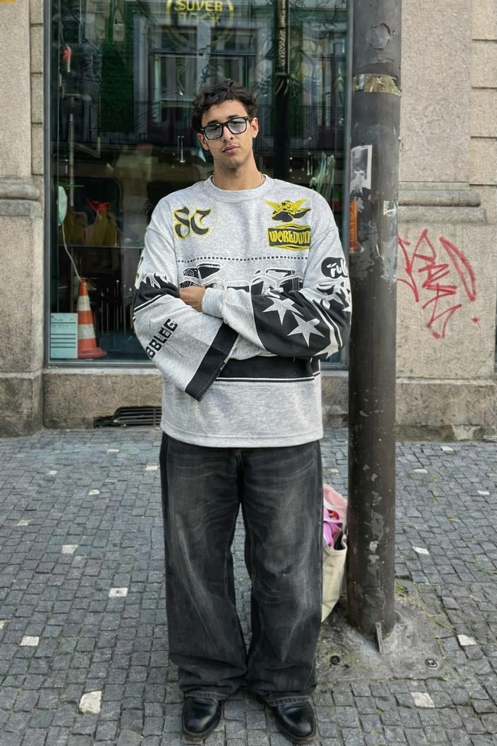 RIWYN City Phase Full Sleeve Tee