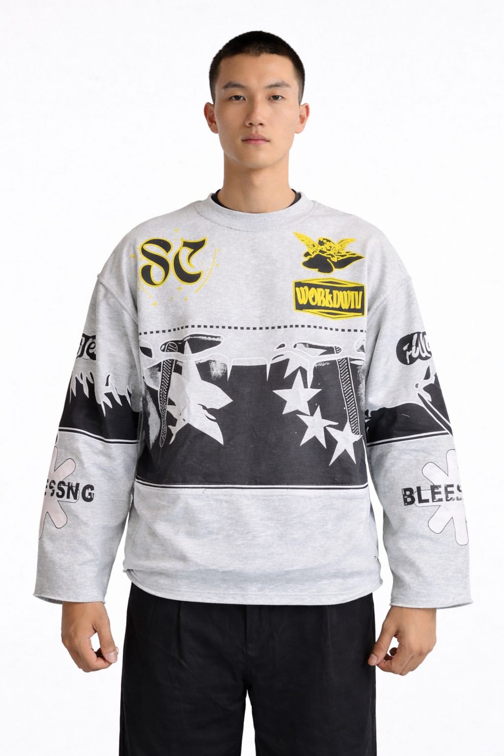 RIWYN City Phase Full Sleeve Tee