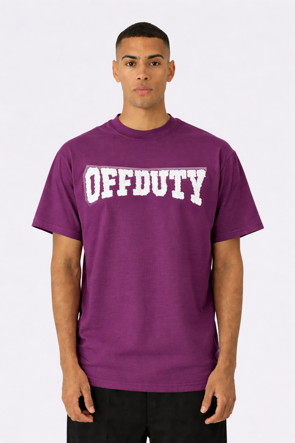 RIWYN Patch Edge Logo Tee