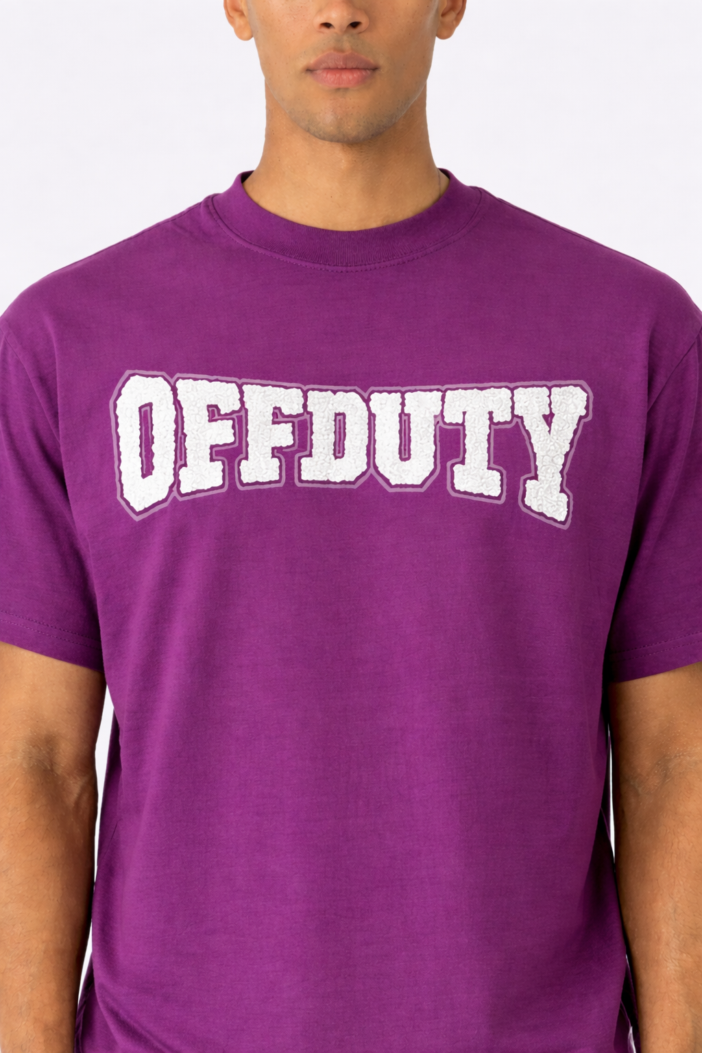 RIWYN Patch Edge Logo Tee