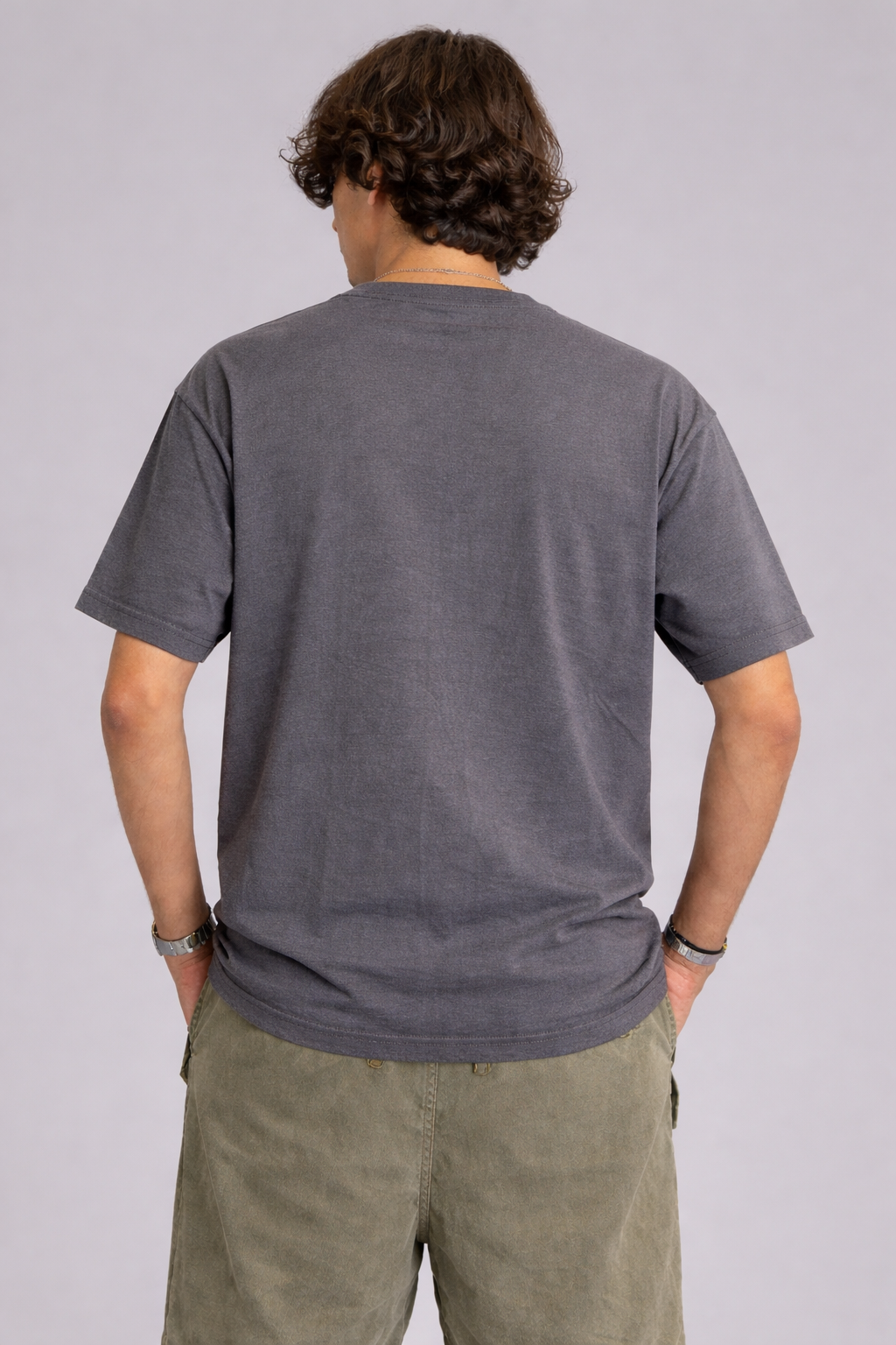 RIWYN Off Duty Outlined Cork Print Graphic Tee