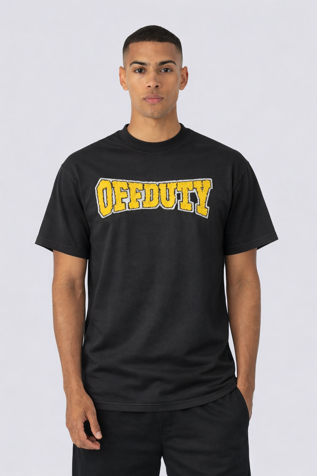 RIWYN Patch Edge Logo Tee