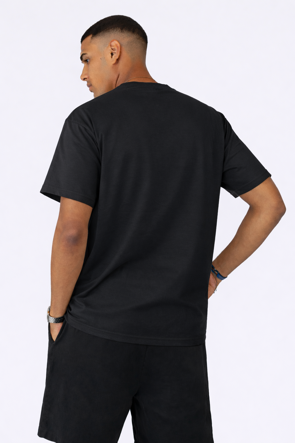 RIWYN Patch Edge Logo Tee
