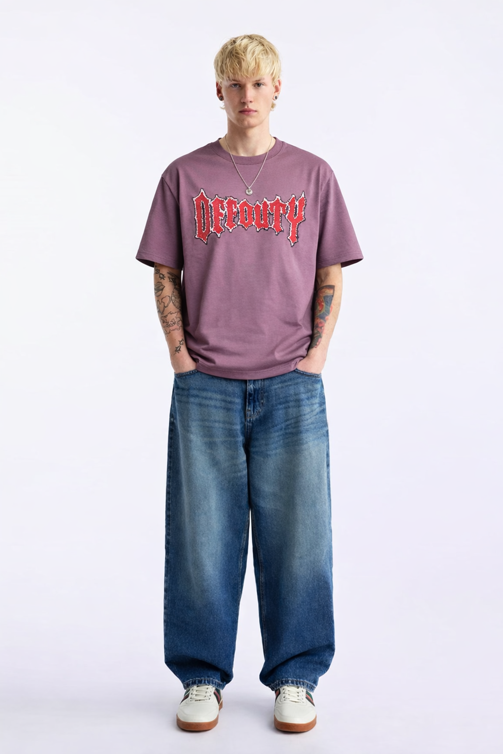RIWYN Terry Patch Logo Tee