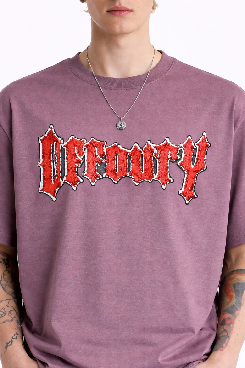 RIWYN Terry Patch Logo Tee