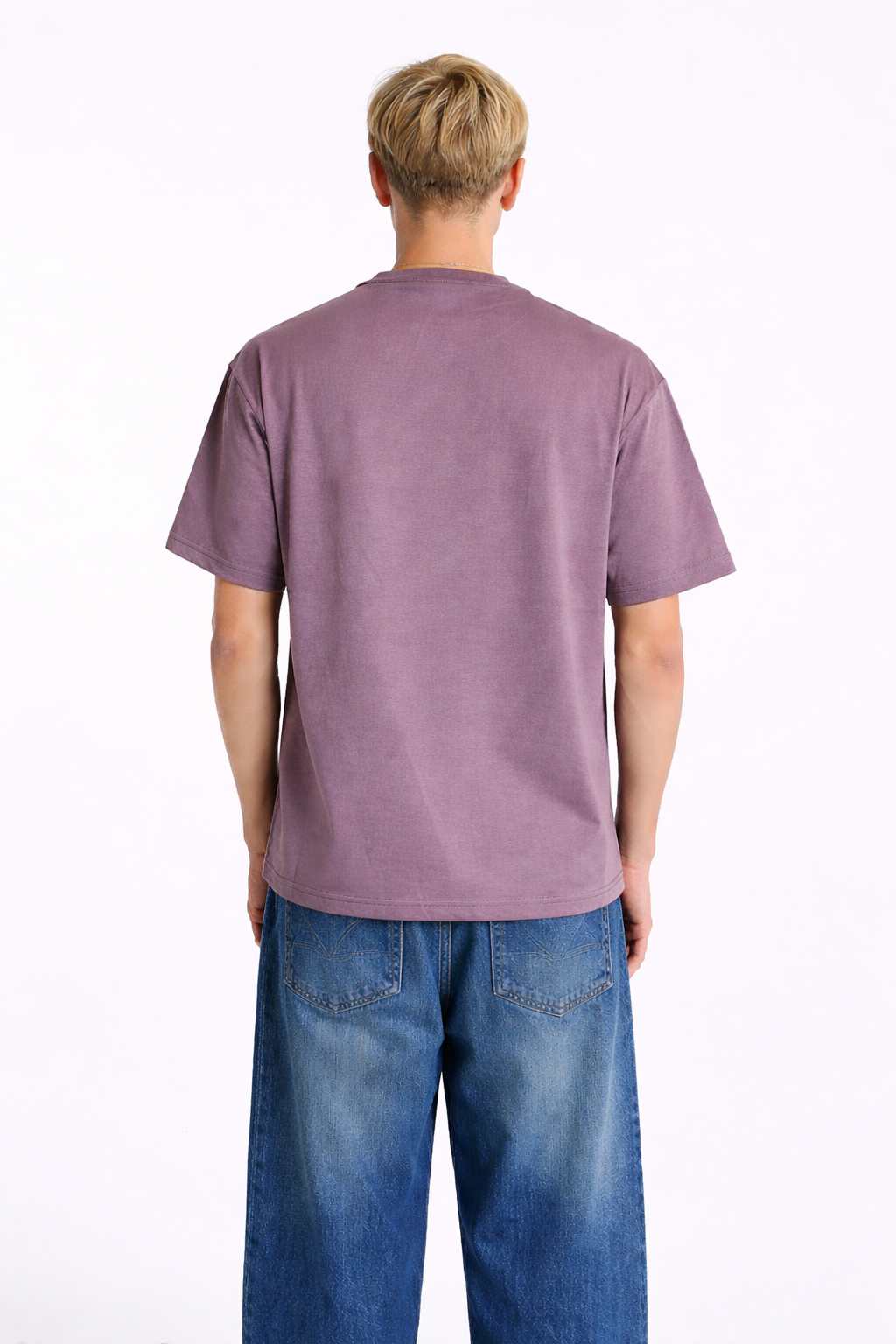 RIWYN Terry Patch Logo Tee