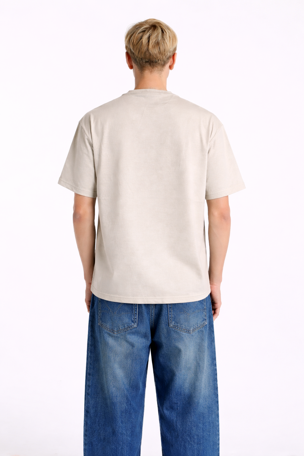 RIWYN Terry Patch Logo Tee