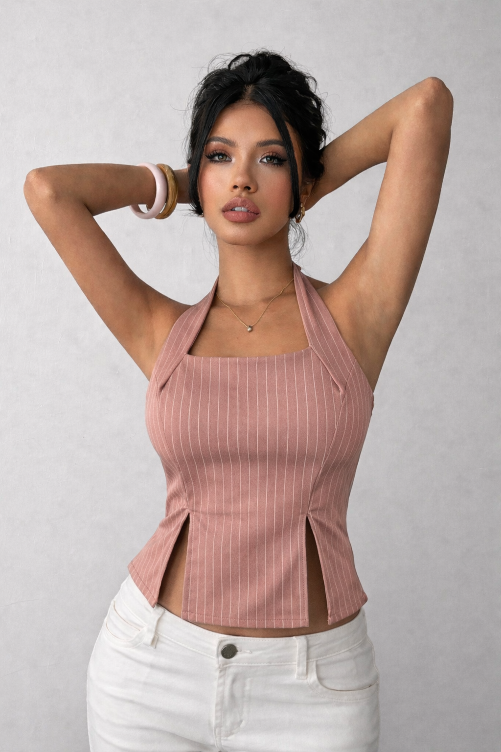 RǏWYÑ | Not So Average Stripe Top
