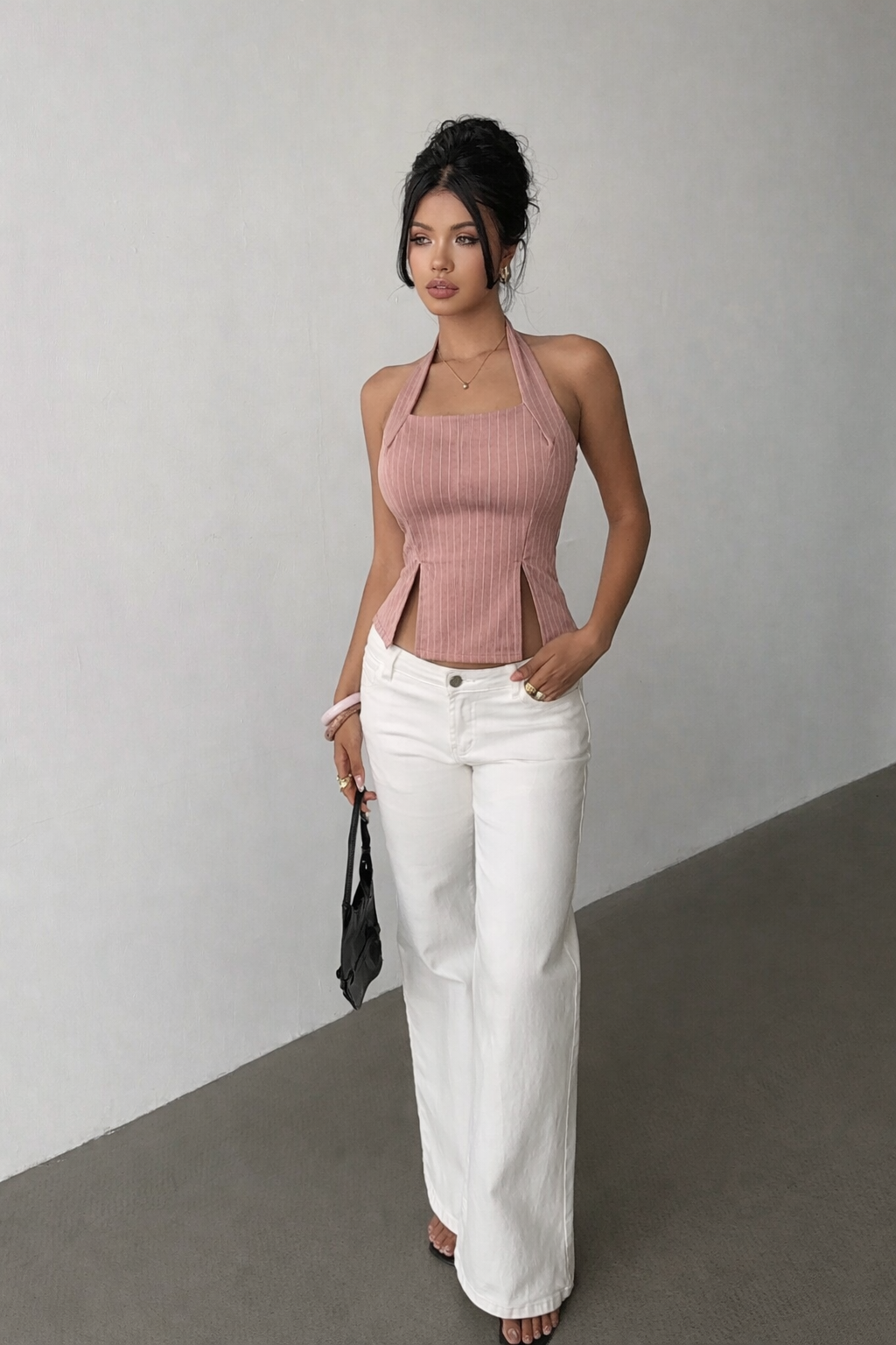RǏWYÑ | Not So Average Stripe Top
