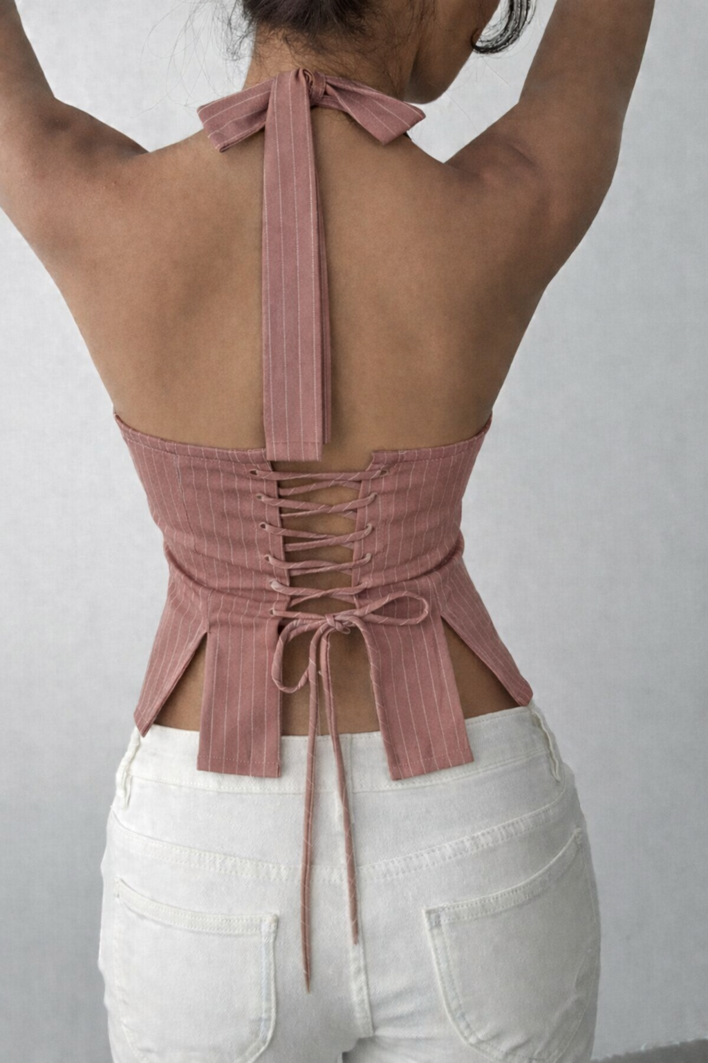 RǏWYÑ | Not So Average Stripe Top