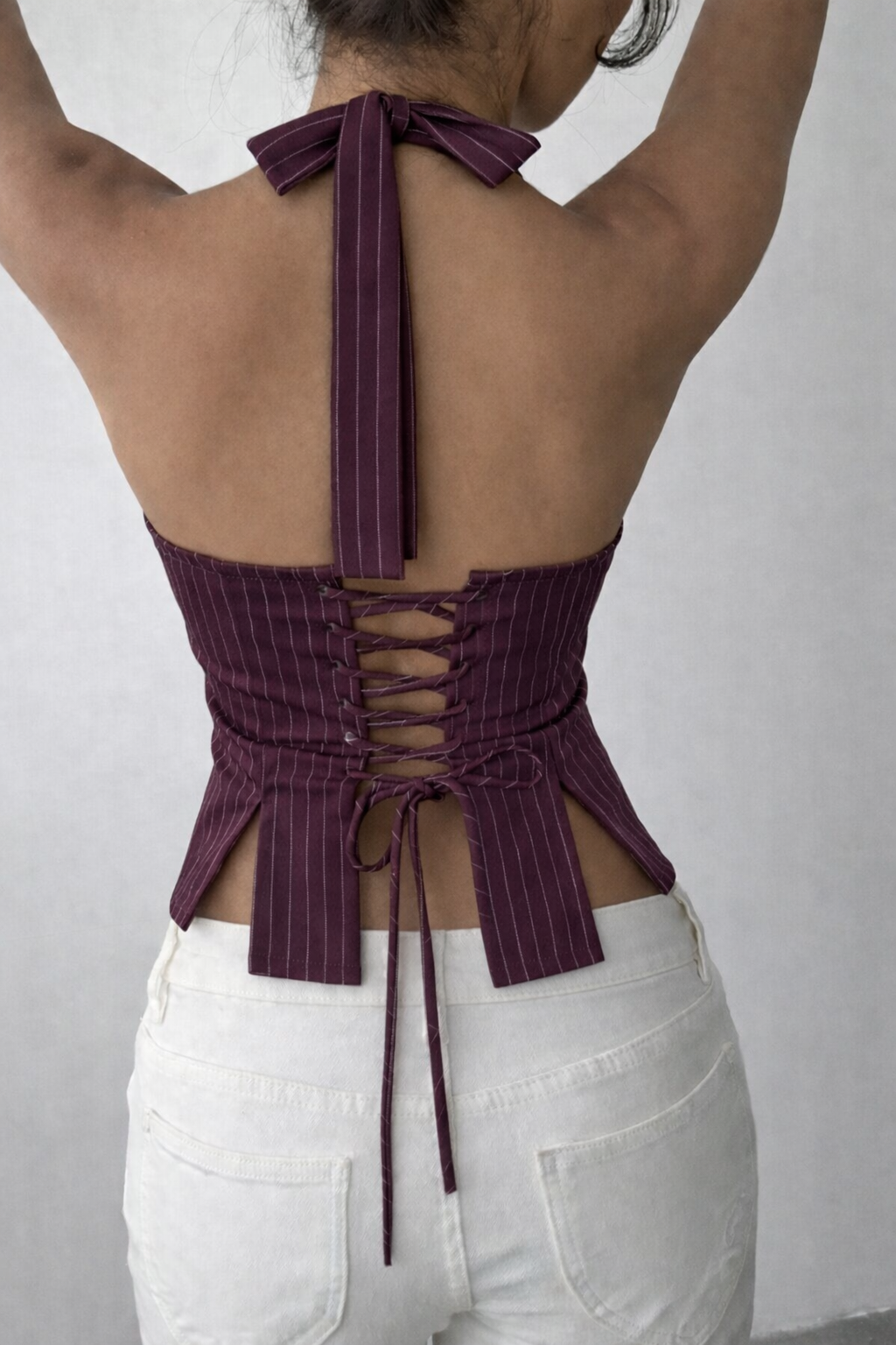 RǏWYÑ | Not So Average Stripe Top