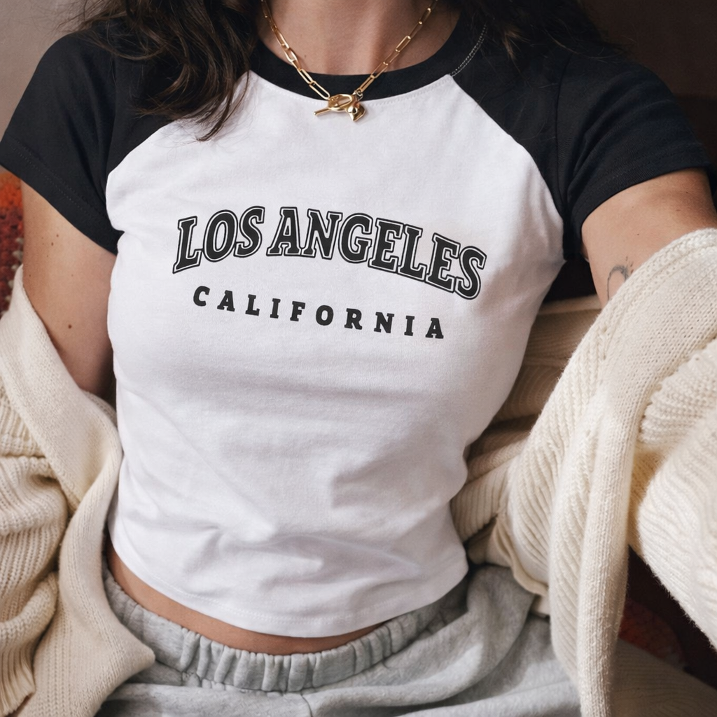 RǏWYÑ | California Printed T-Shirt