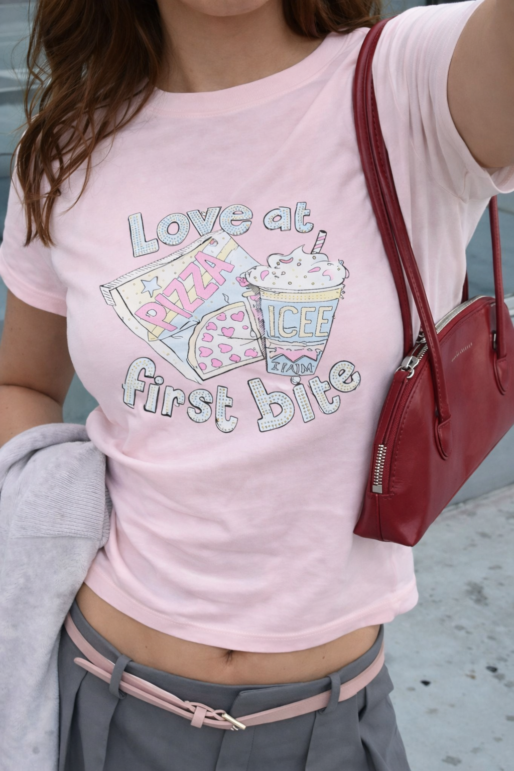 RǏWYÑ | Love Bite Baby Tee