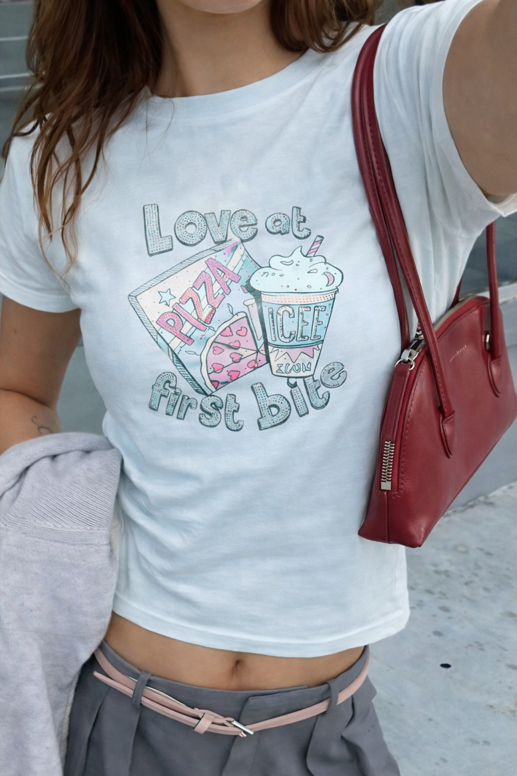 RǏWYÑ | Love Bite Baby Tee