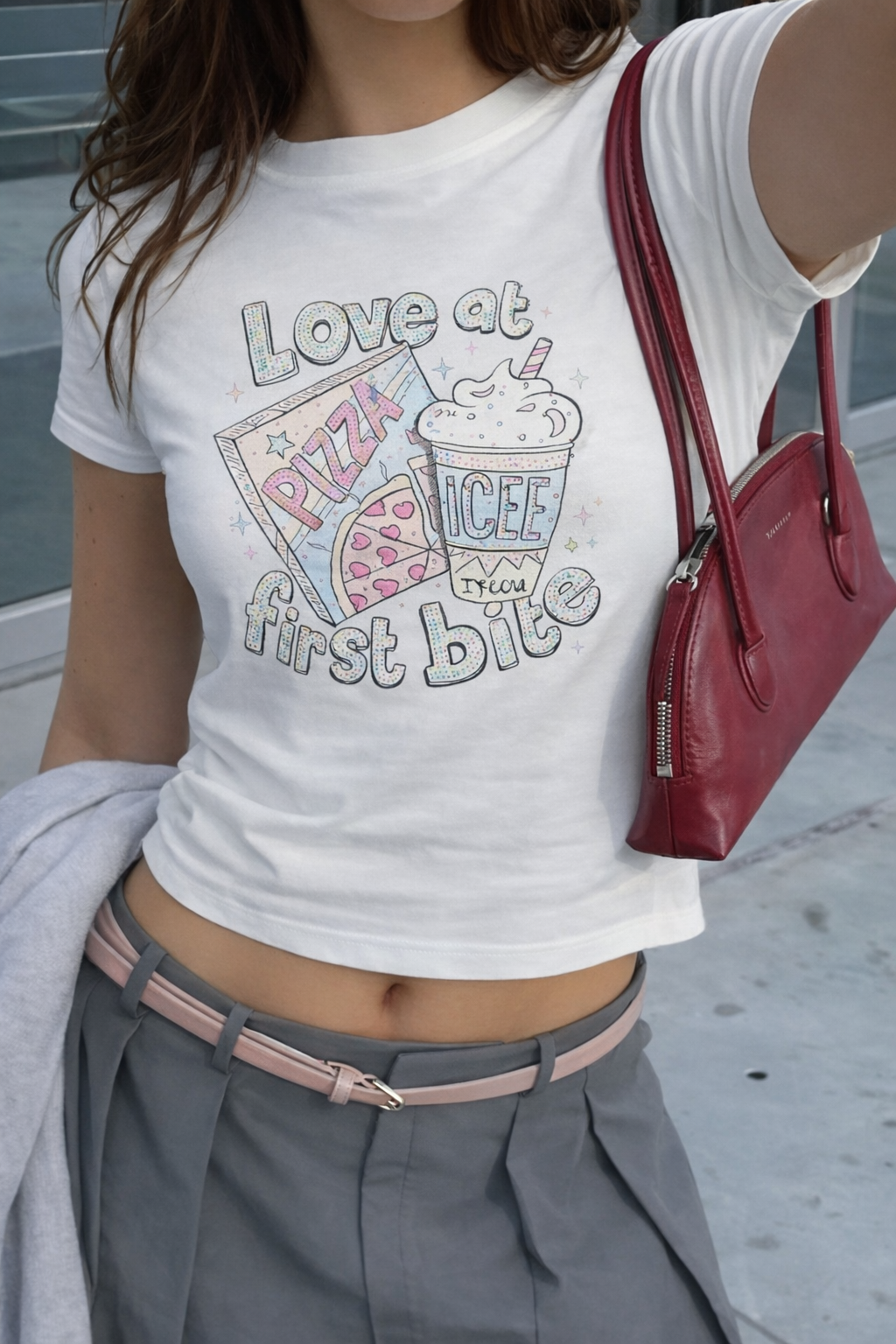 RǏWYÑ | Love Bite Baby Tee