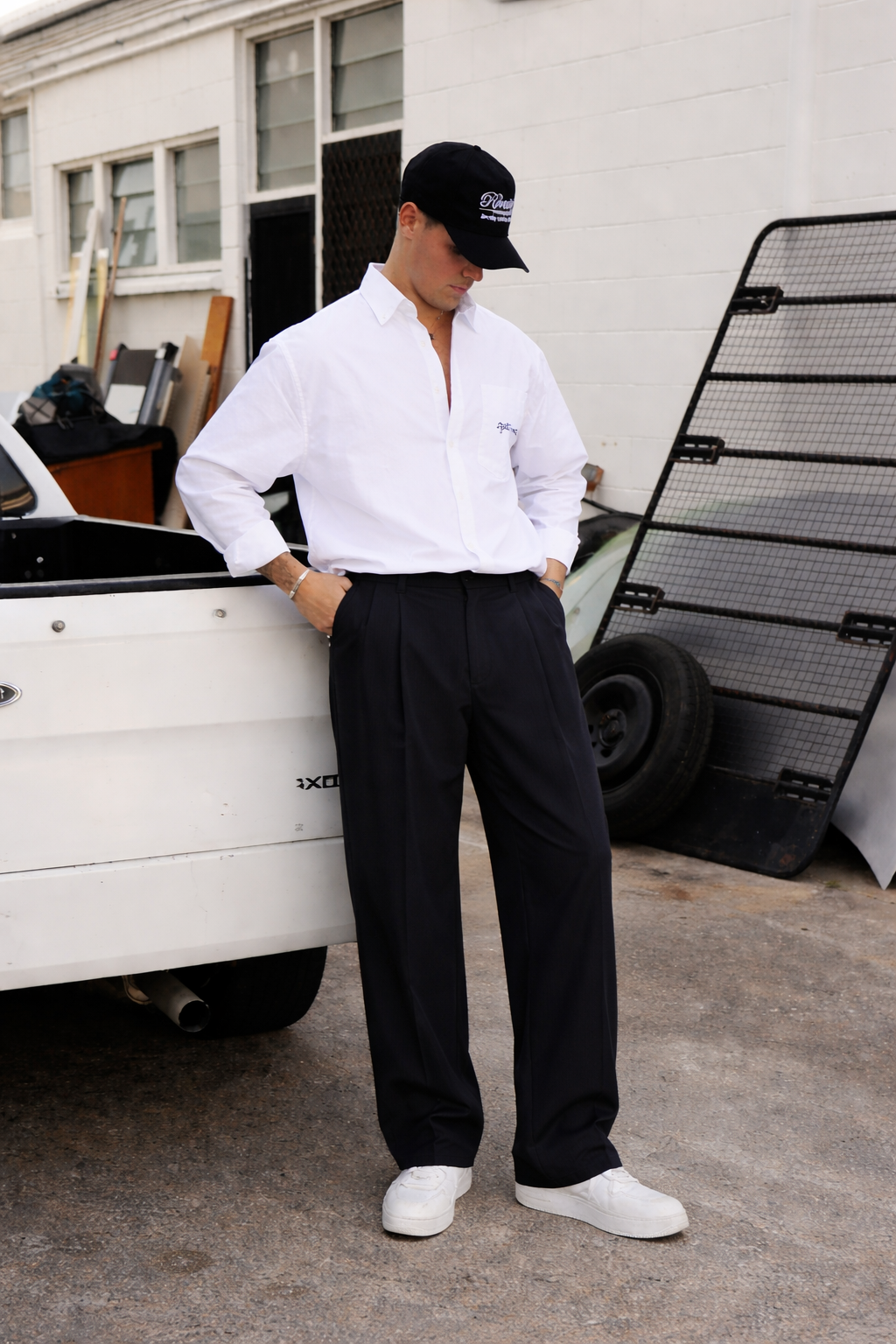RIWYN Korean Baggy Loose Fit Pants For Men