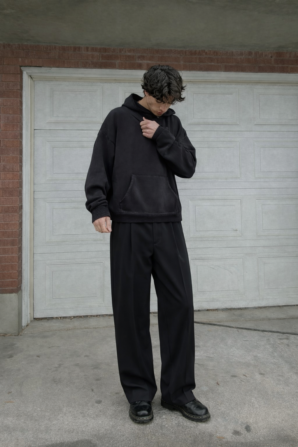 RIWYN Korean Baggy Loose Fit Pants For Men