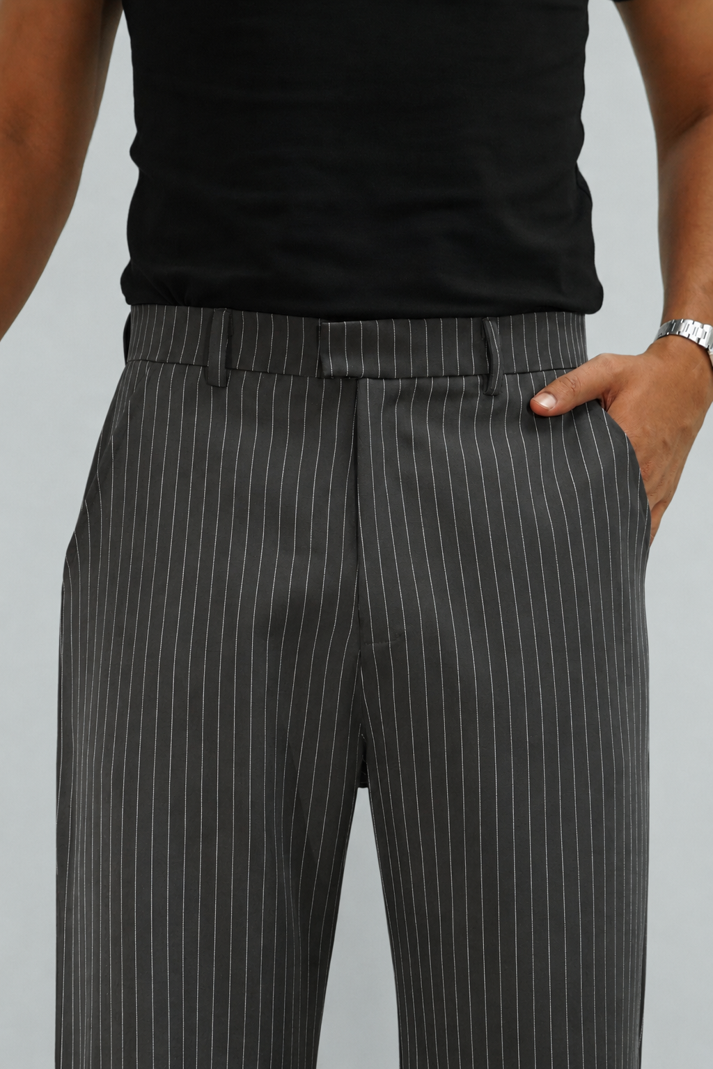 RIWYN Stripe Clean Flex Bootcut Pants
