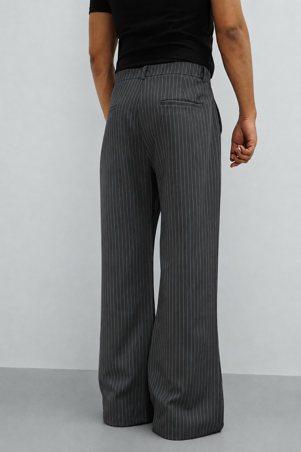 RIWYN Stripe Clean Flex Bootcut Pants