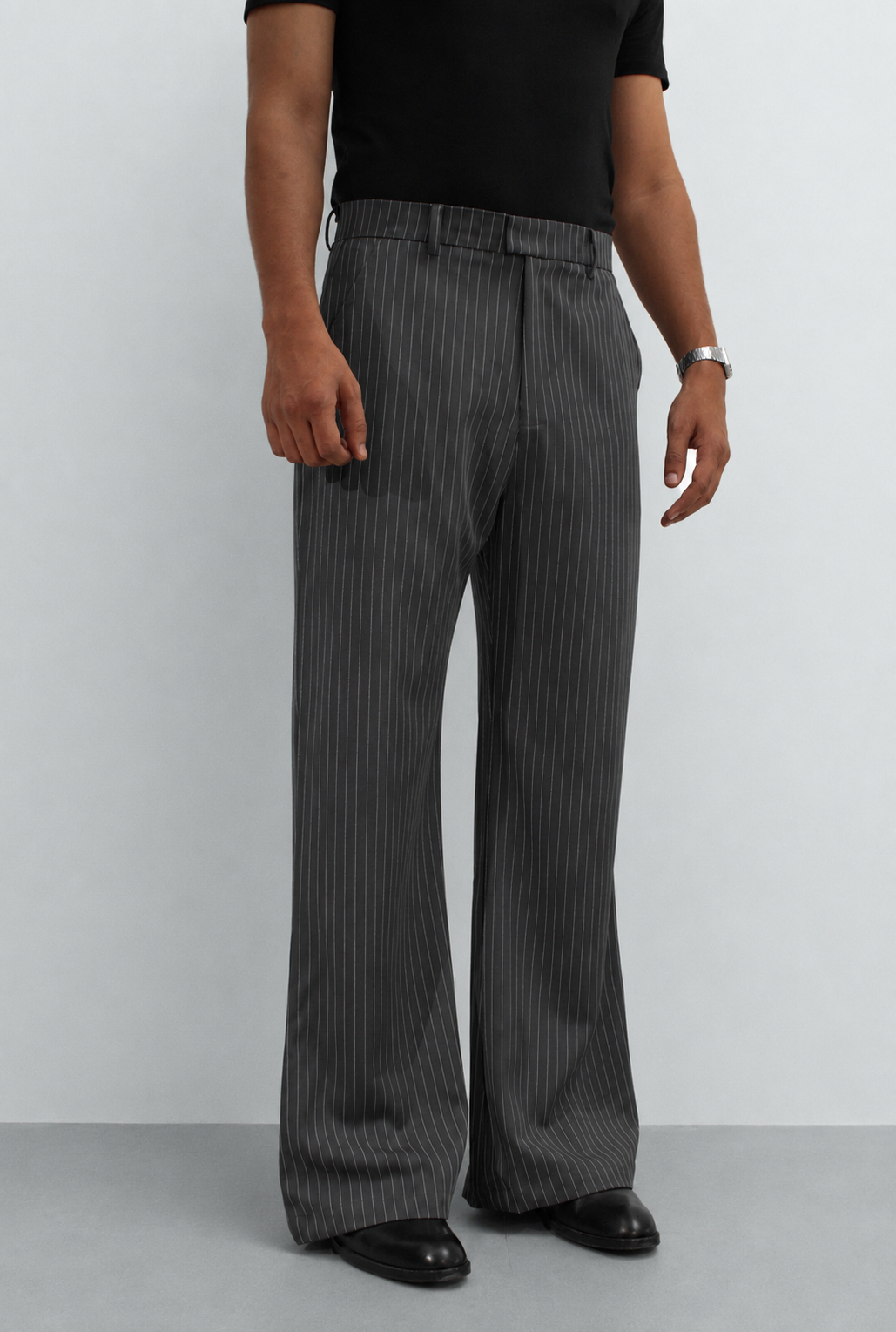RIWYN Stripe Clean Flex Bootcut Pants